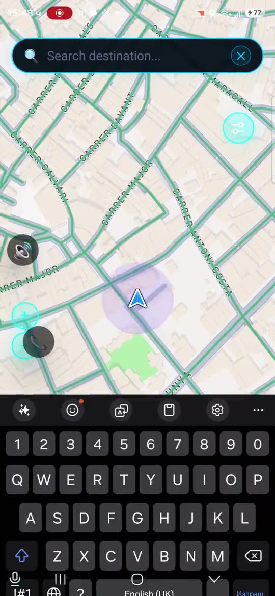 Gemini and GPT parking search preview