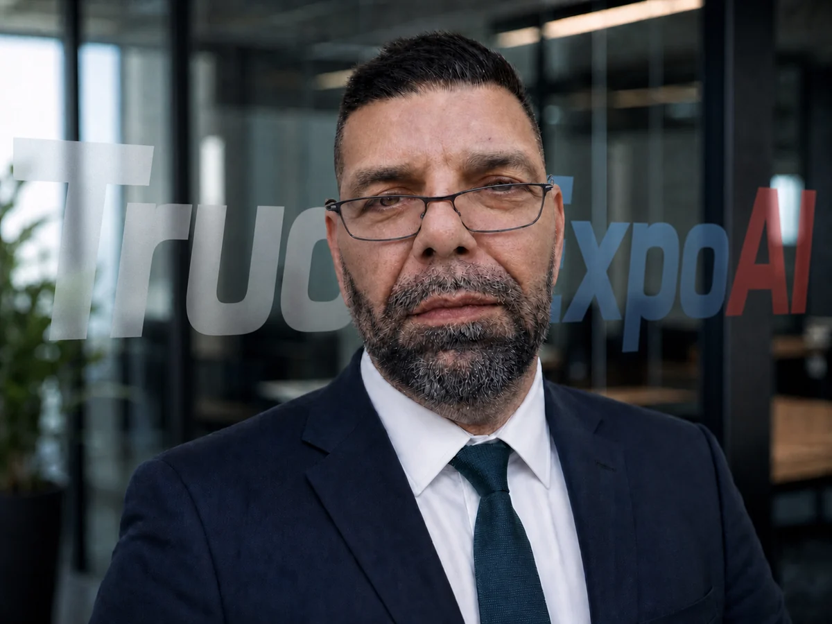 Miroslav Dimitrov, founder of TruckExpoAI