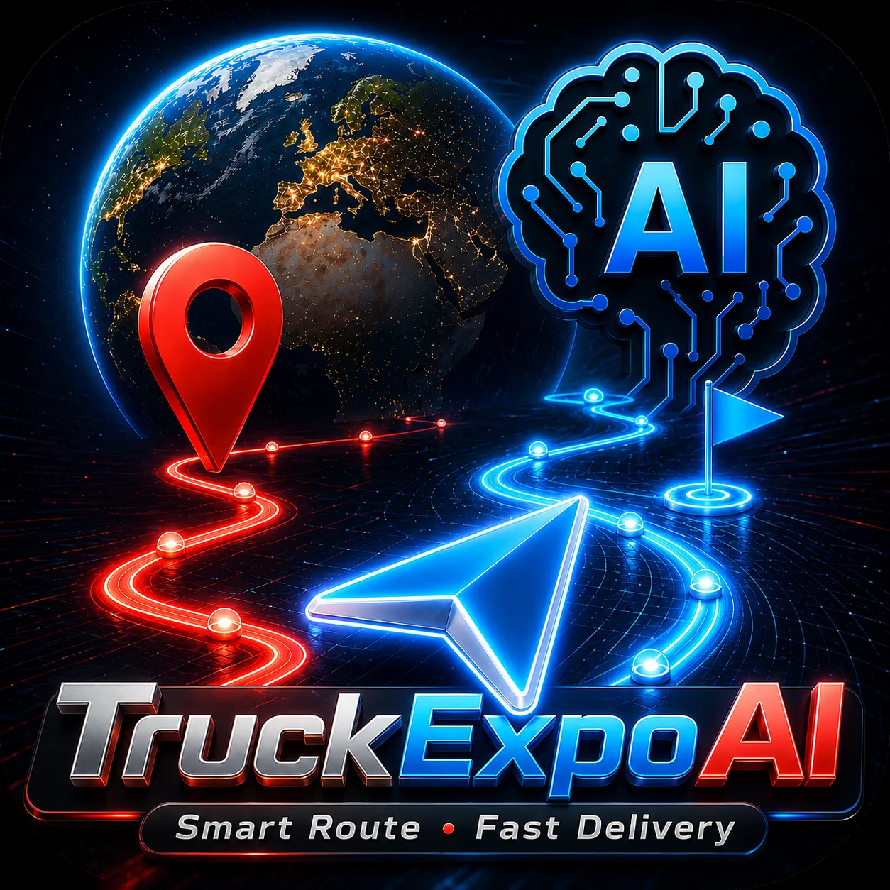 TruckExpoAI 3D technology hub